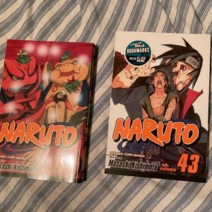 2 Naruto Volumes